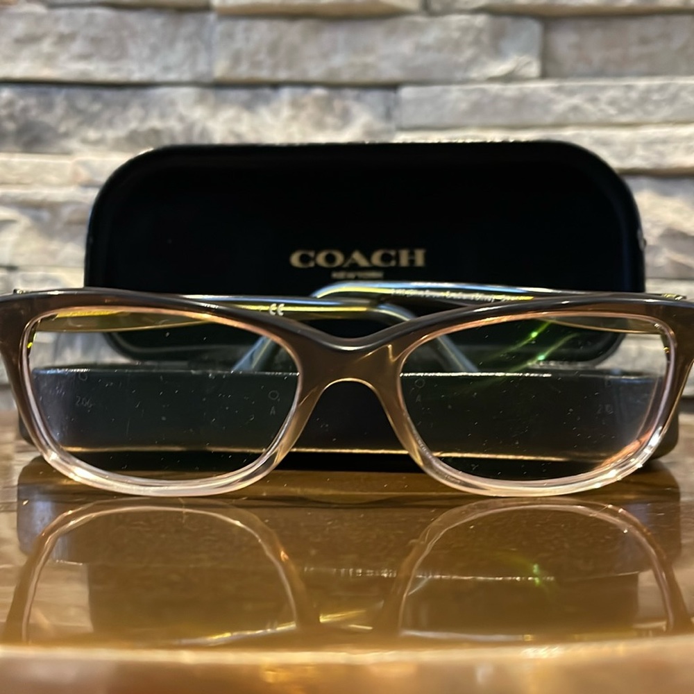 Coach Women's Brown Eyeglasses